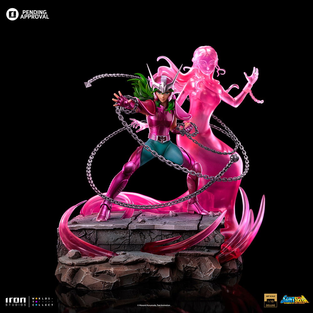 Andromeda Shun Deluxe Saint Seiya image 3