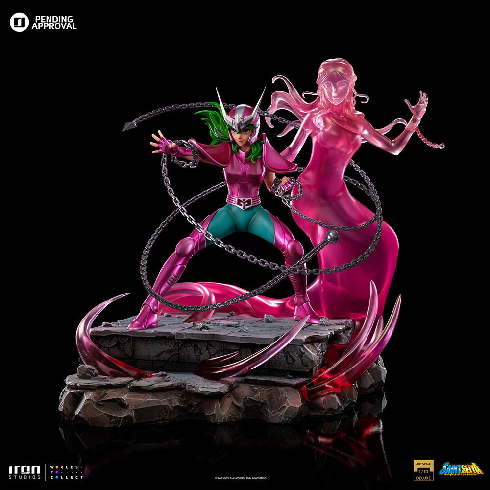 Andromeda Shun Deluxe Saint Seiya image 4