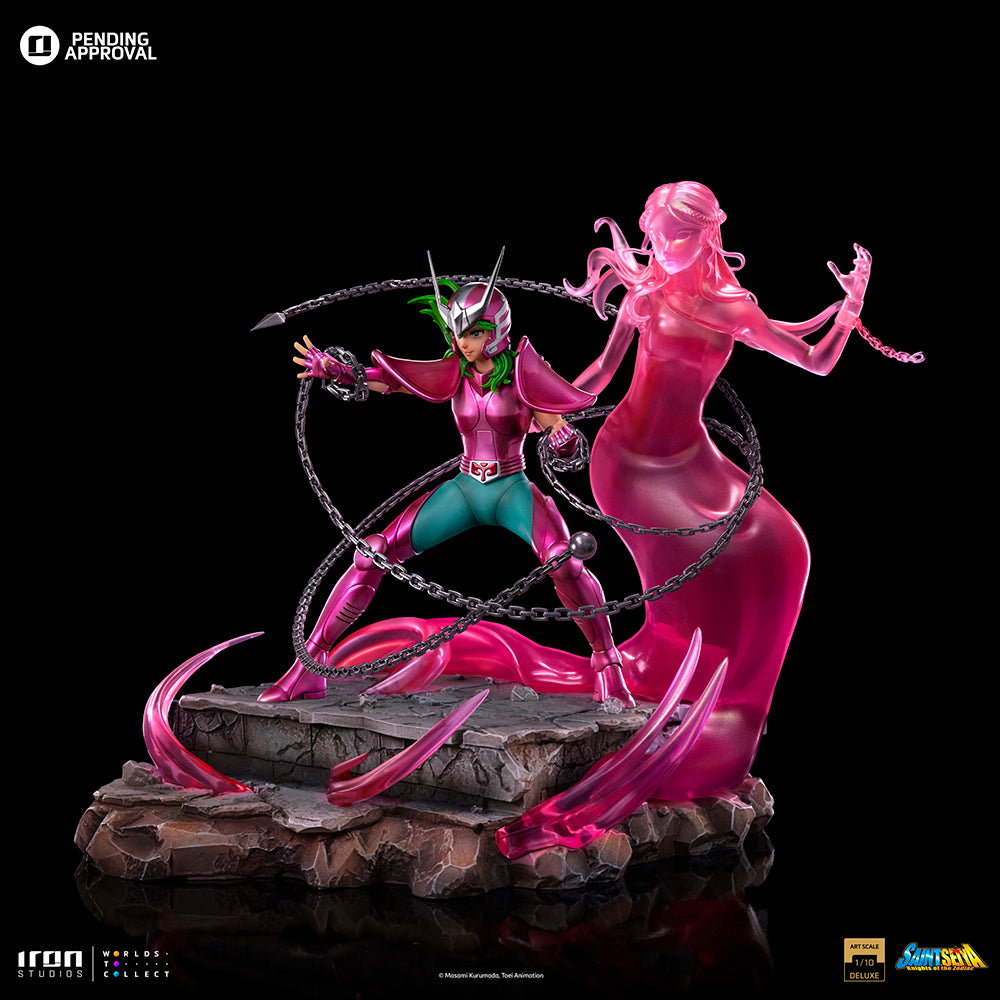 Andromeda Shun Deluxe Saint Seiya image 5