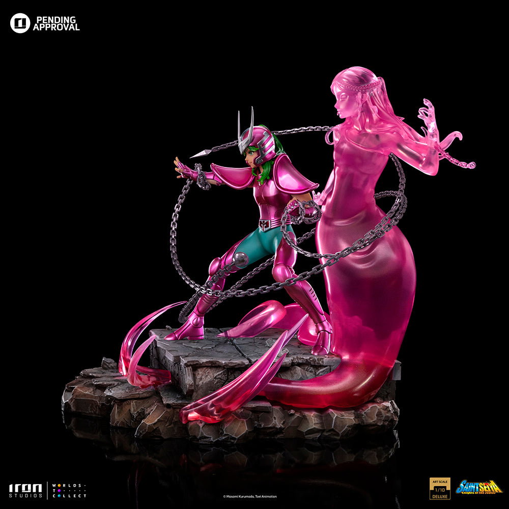 Andromeda Shun Deluxe Saint Seiya image 6