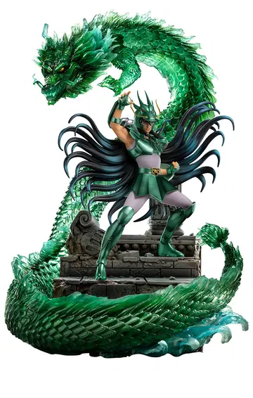 Dragon Shiryu Deluxe Saint Seiya