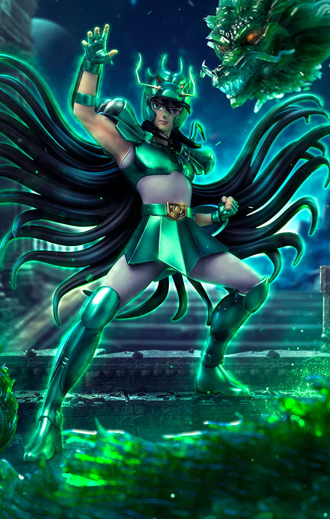 Dragon Shiryu Deluxe Saint Seiya image 2
