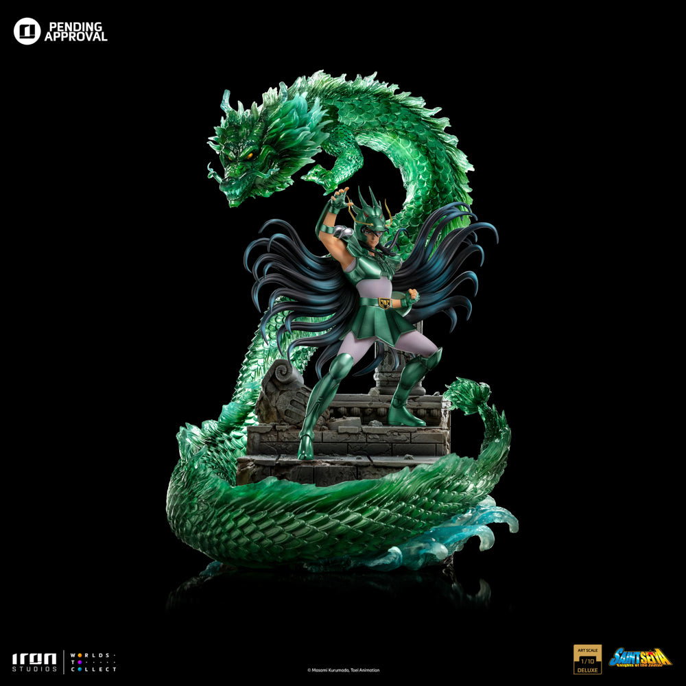 Dragon Shiryu Deluxe Saint Seiya image 3