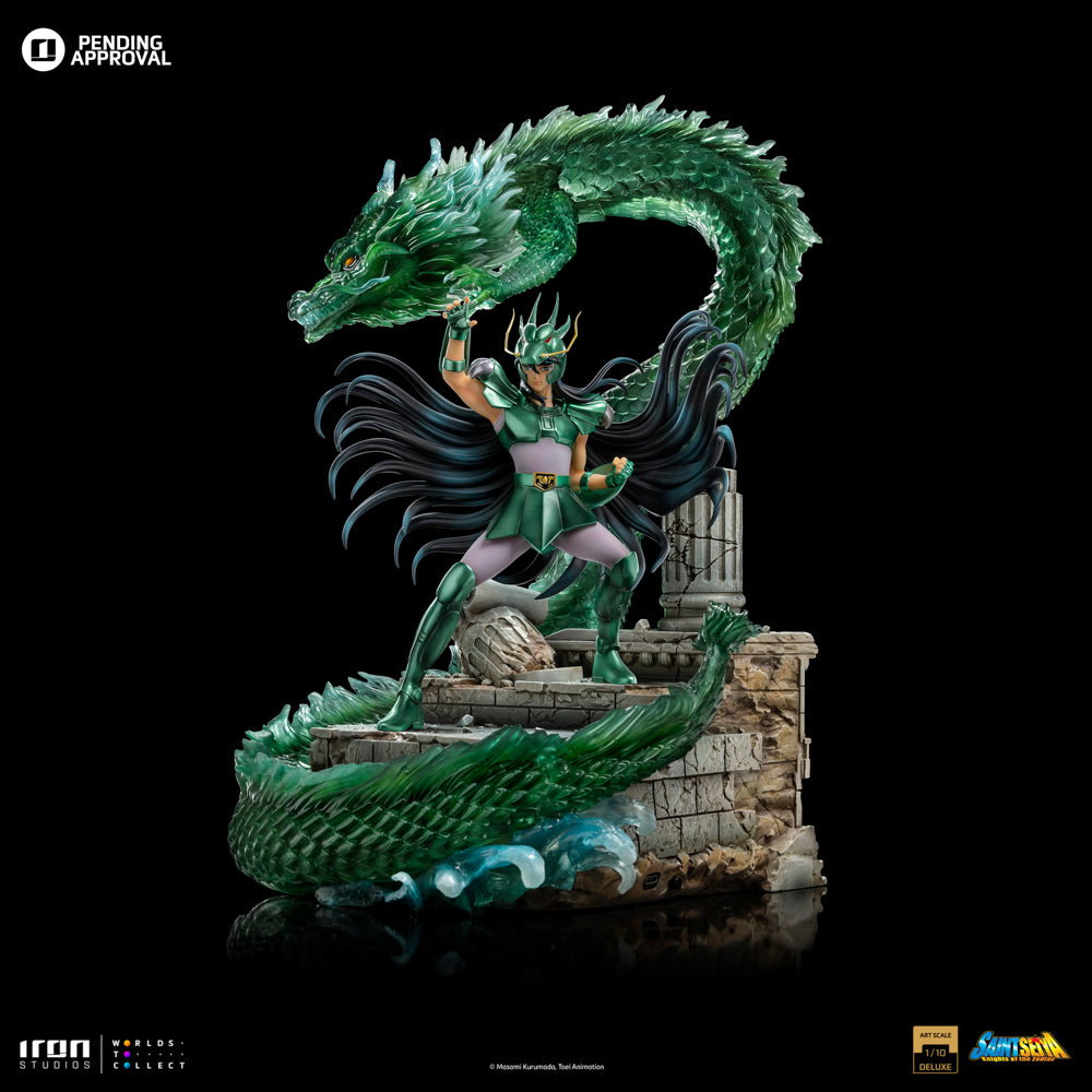 Dragon Shiryu Deluxe Saint Seiya image 4