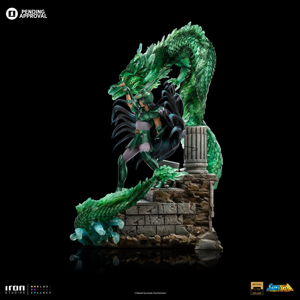Dragon Shiryu Deluxe Saint Seiya image 5