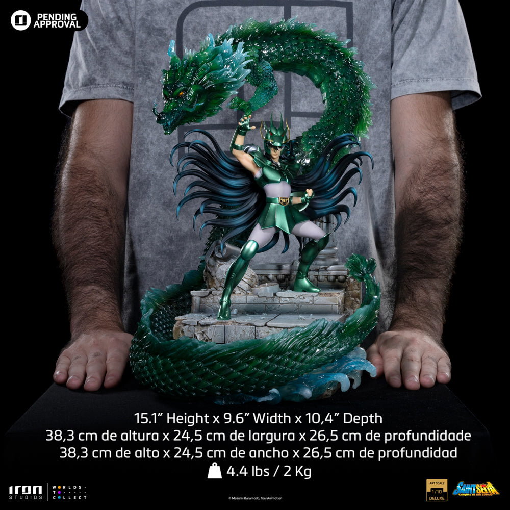 Dragon Shiryu Deluxe Saint Seiya image 7