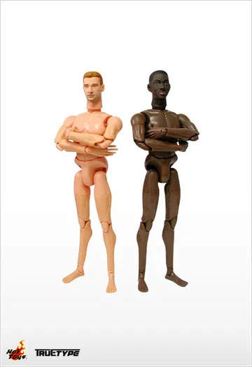 Original - Caucasian Male & African American Male