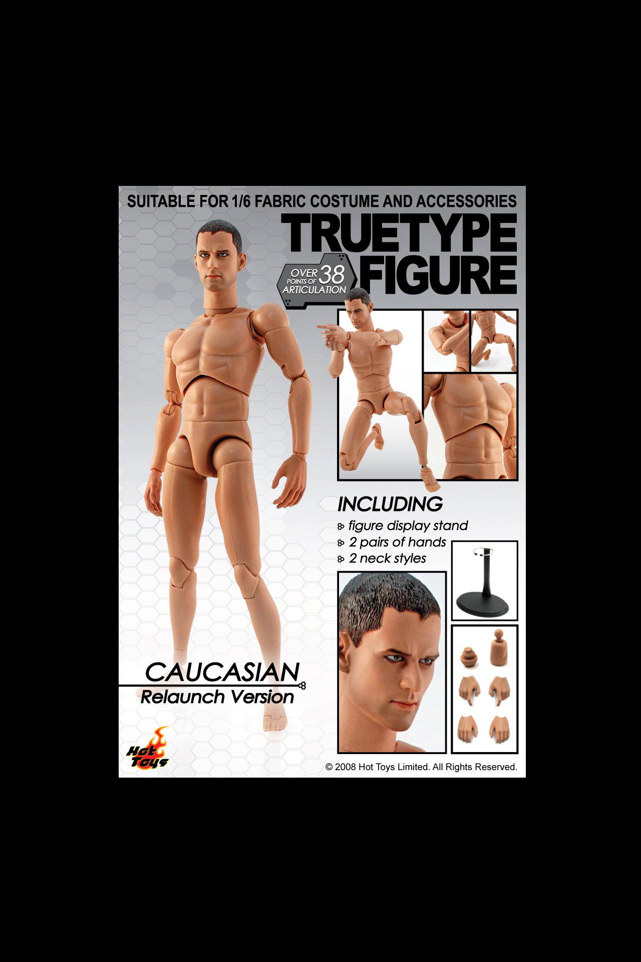 New Generation - Caucasian Male (Re-Launch Version) image 4