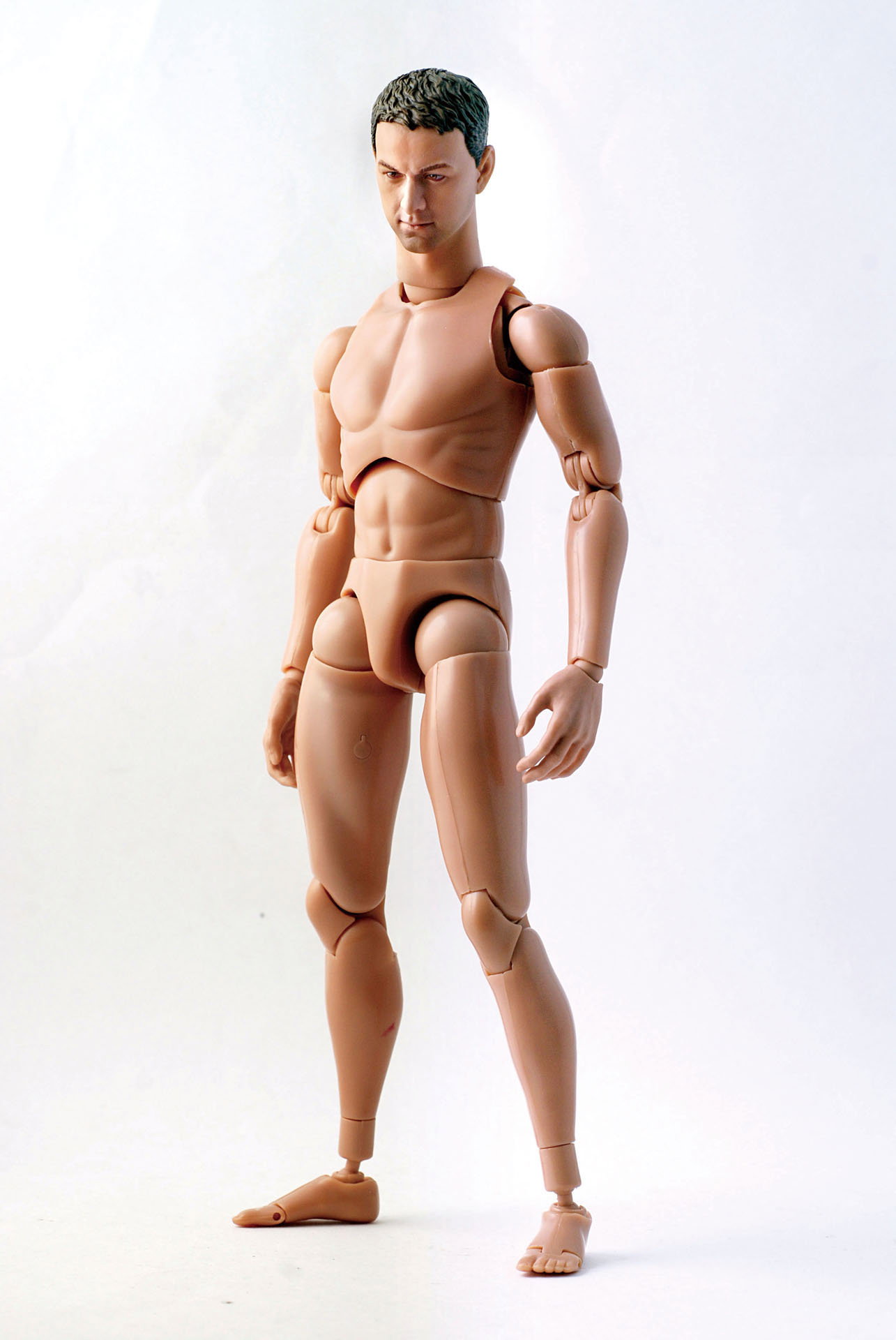 New Generation - Caucasian Male (Narrow Shoulders Version) image 1