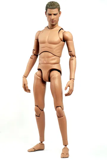 New Generation - Caucasian Male (Slim Body Version)