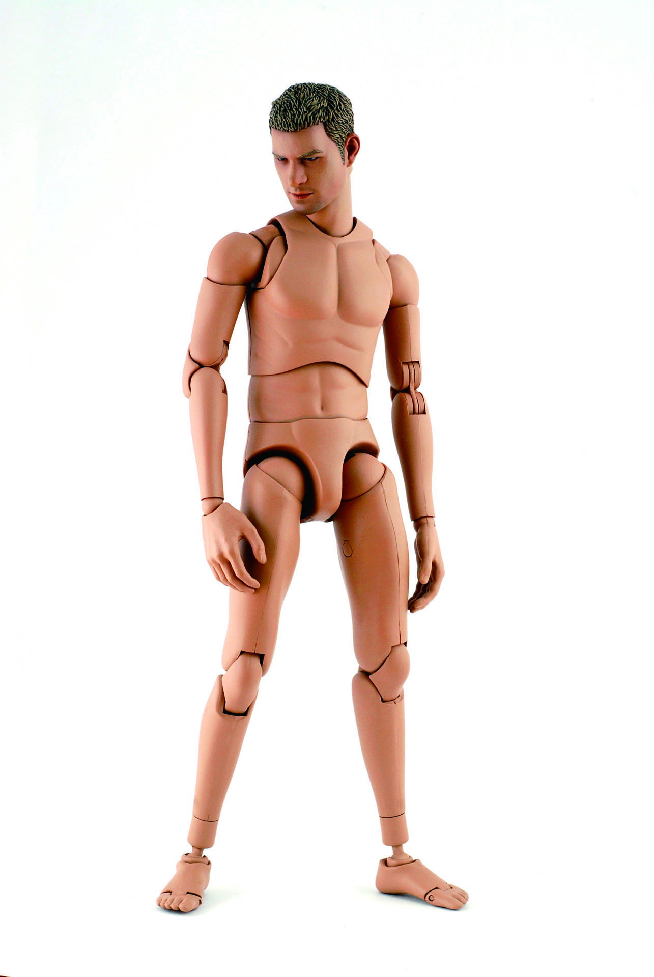 New Generation - Caucasian Male (Slim Body Version) image 2