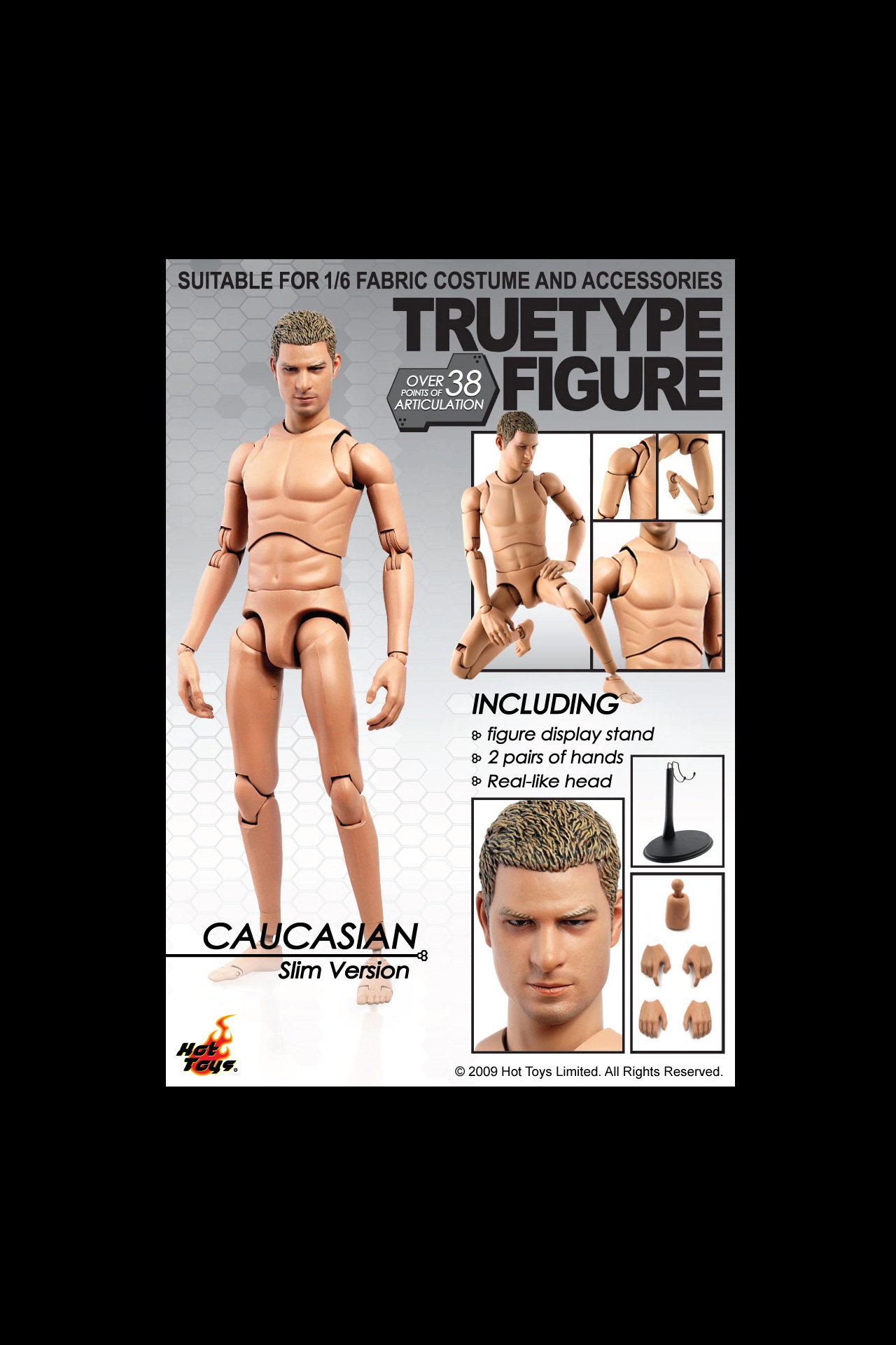 New Generation - Caucasian Male (Slim Body Version) image 3