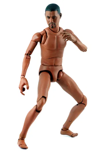 New Generation - African American Male (Slim Body Version)