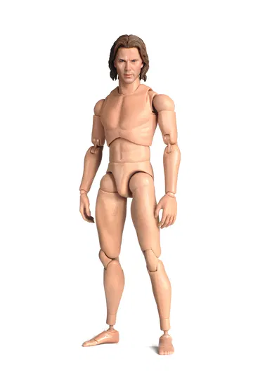 New Generation - Caucasian Male (Narrow Shoulders Relaunch Version)