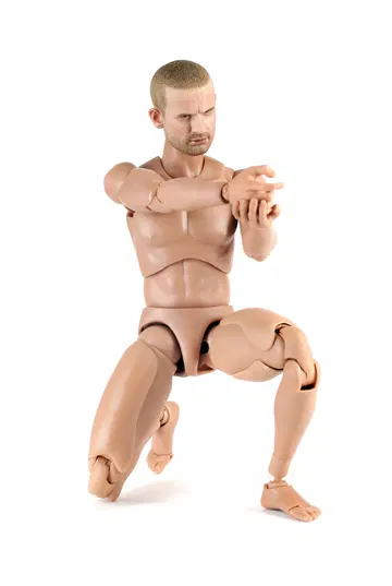 Advanced - Caucasian Male