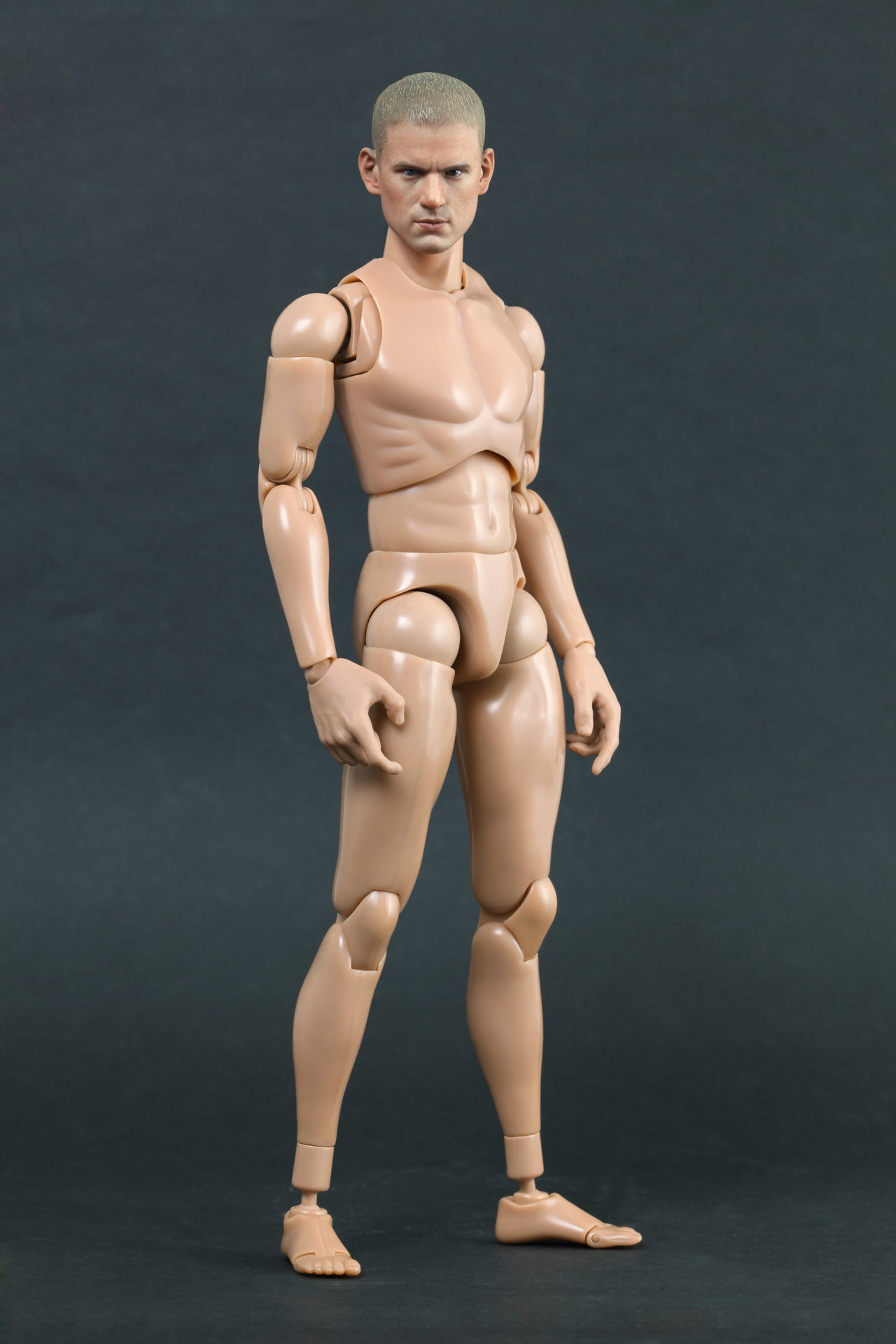 New Generation - Caucasian Male (Narrow Shoulders Third Version) image 1