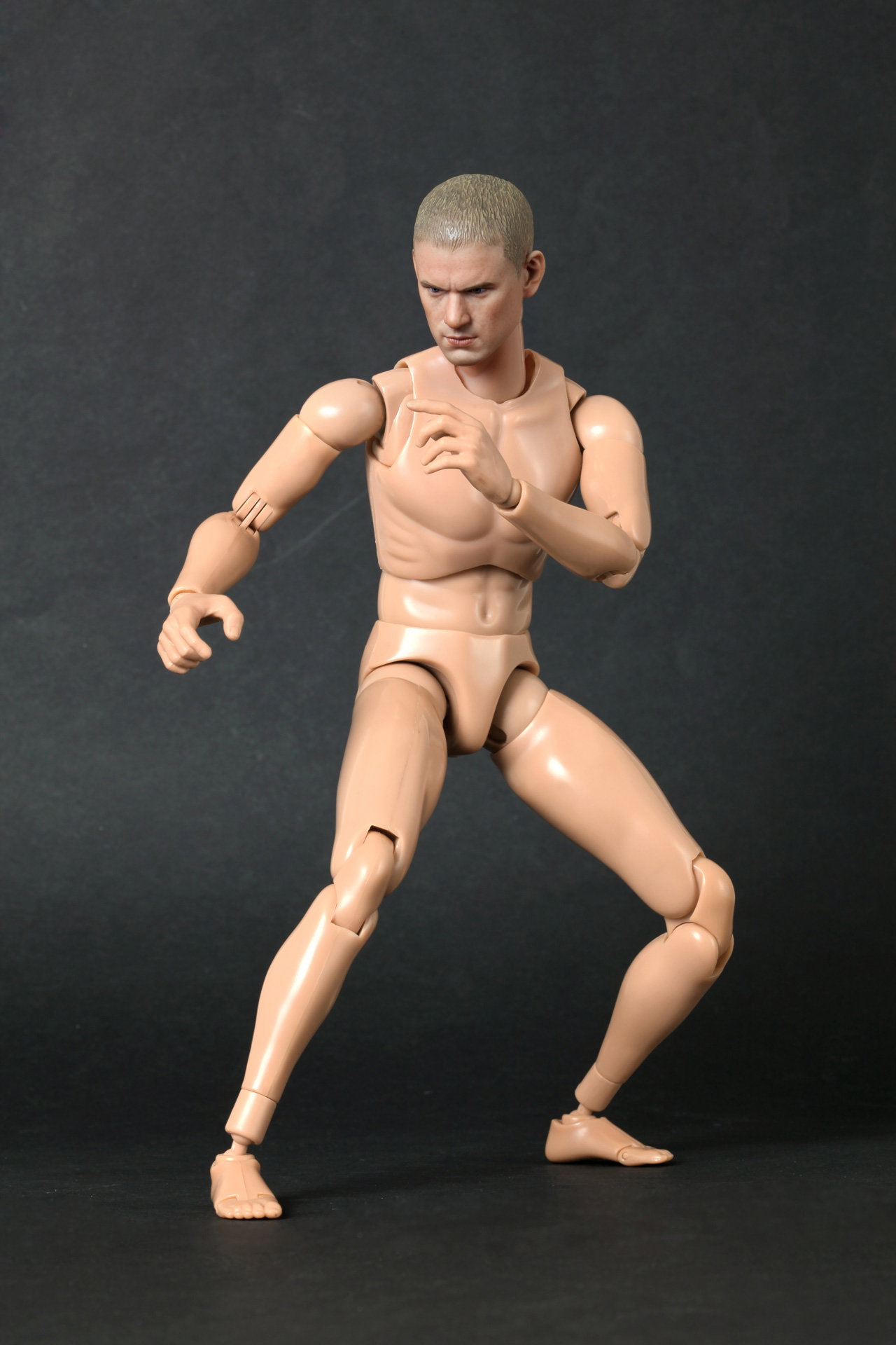 New Generation - Caucasian Male (Narrow Shoulders Third Version) image 2