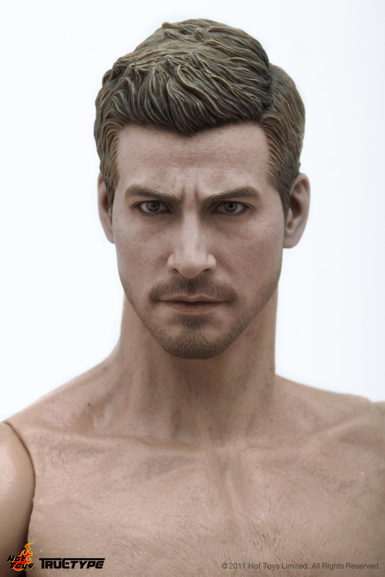 New Generation - Caucasian Male (Muscular Body Version) image 2
