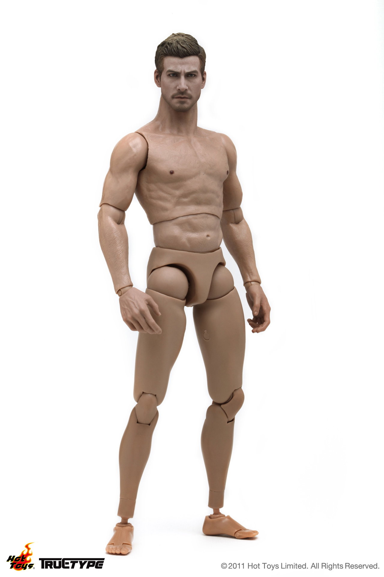 New Generation - Caucasian Male (Muscular Body Version) image 3