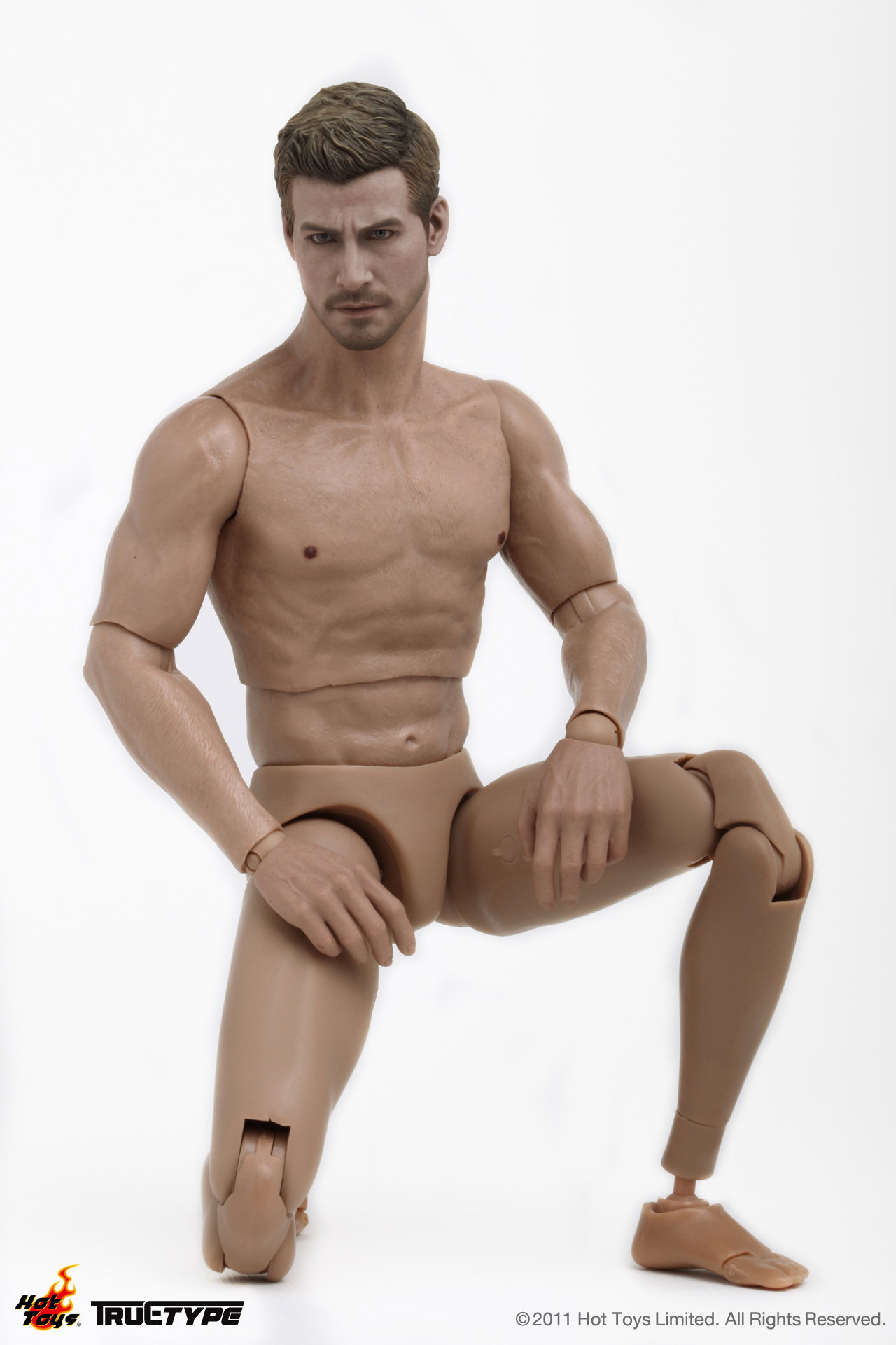 New Generation - Caucasian Male (Muscular Body Version) image 4