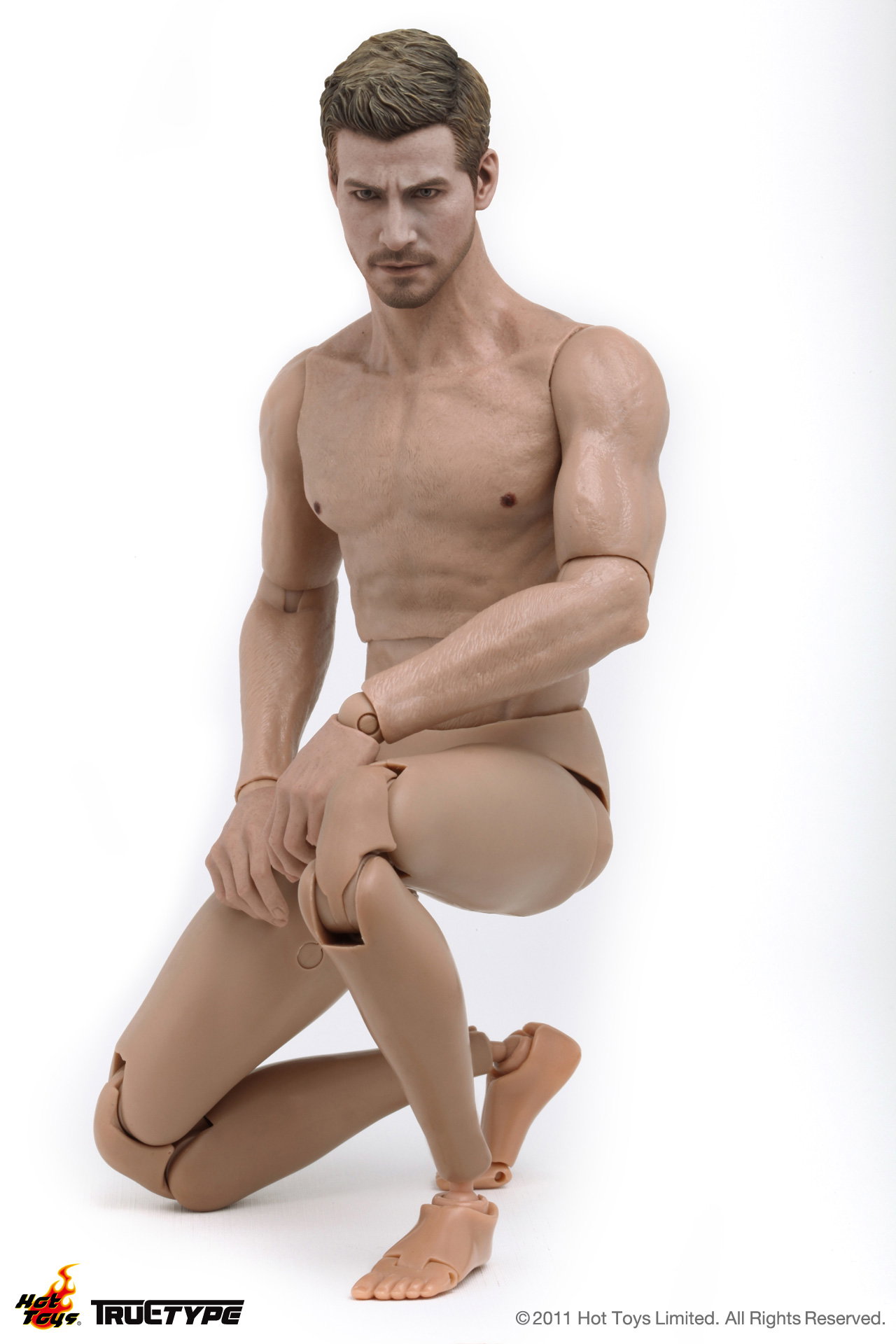 New Generation - Caucasian Male (Muscular Body Version) image 5