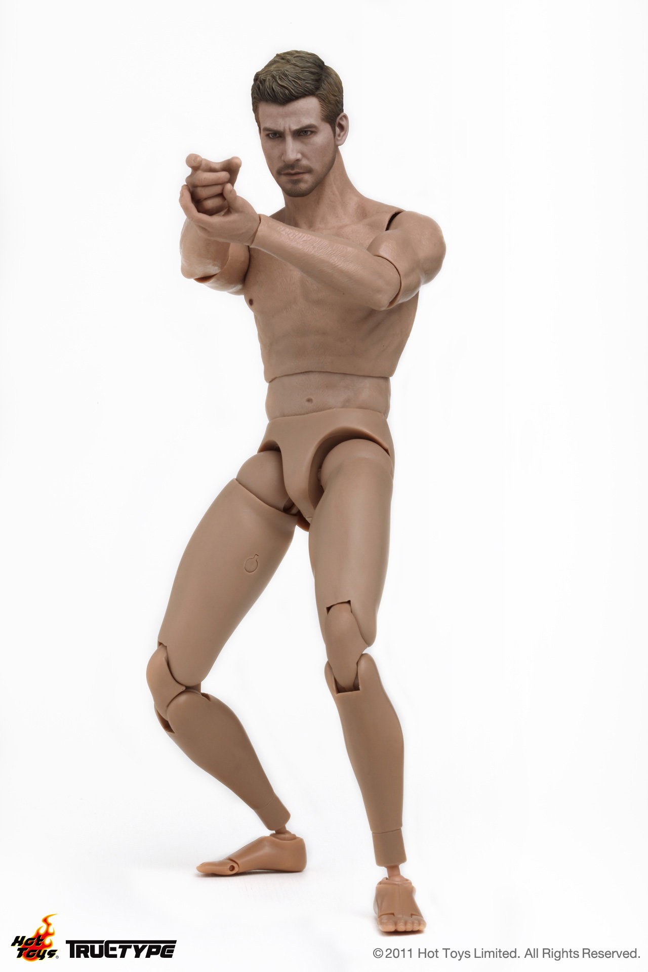 New Generation - Caucasian Male (Muscular Body Version) image 6