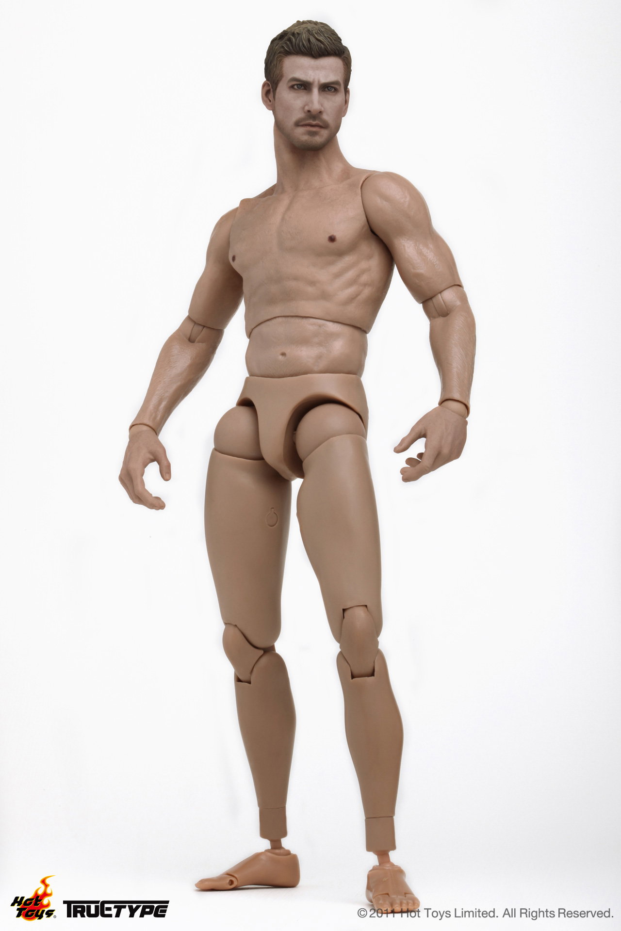 New Generation - Caucasian Male (Muscular Body Version) image 7