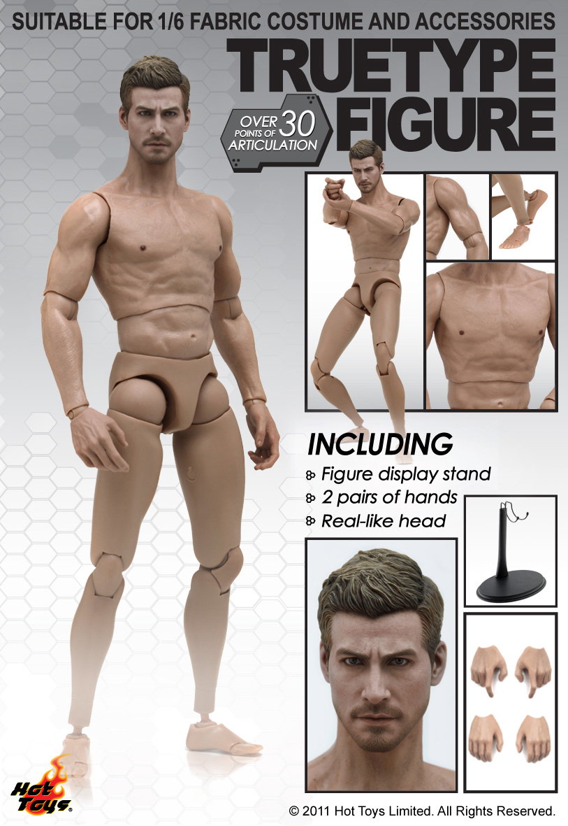 New Generation - Caucasian Male (Muscular Body Version) image 9