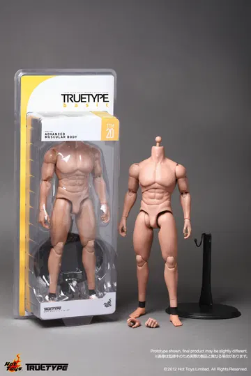 Basic - Caucasian Male (Advanced Muscular Body Version)