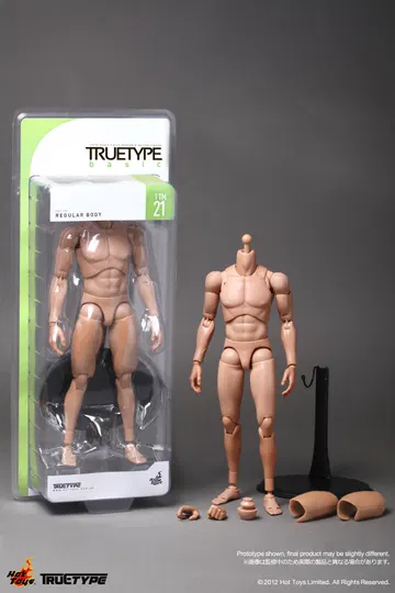 Basic - Caucasian Male (Regular Body Version)