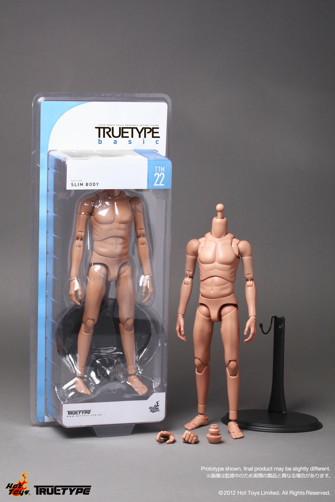 Basic - Caucasian Male (Slim Body Version) image 1
