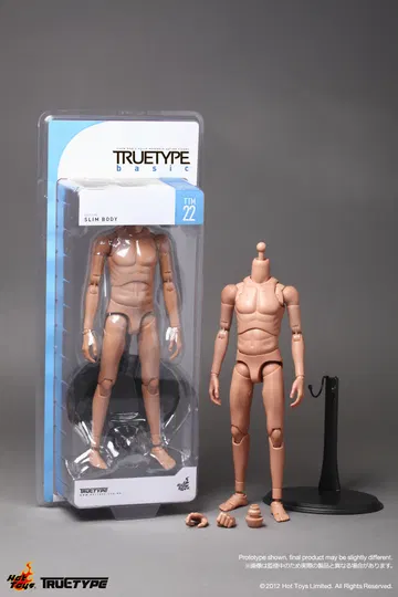 Basic - Caucasian Male (Slim Body Version)