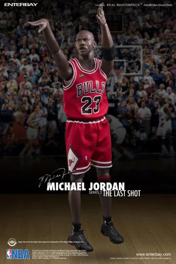 Michael Jordan Series 2 - The Last Shot Edition (Basketball)