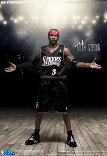 Allen Iverson - New Upgraded Re-Edition (Basketball)