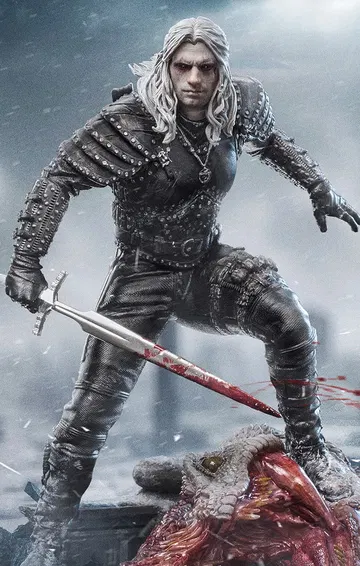 Geralt of Rivia - The Witcher - BDS
