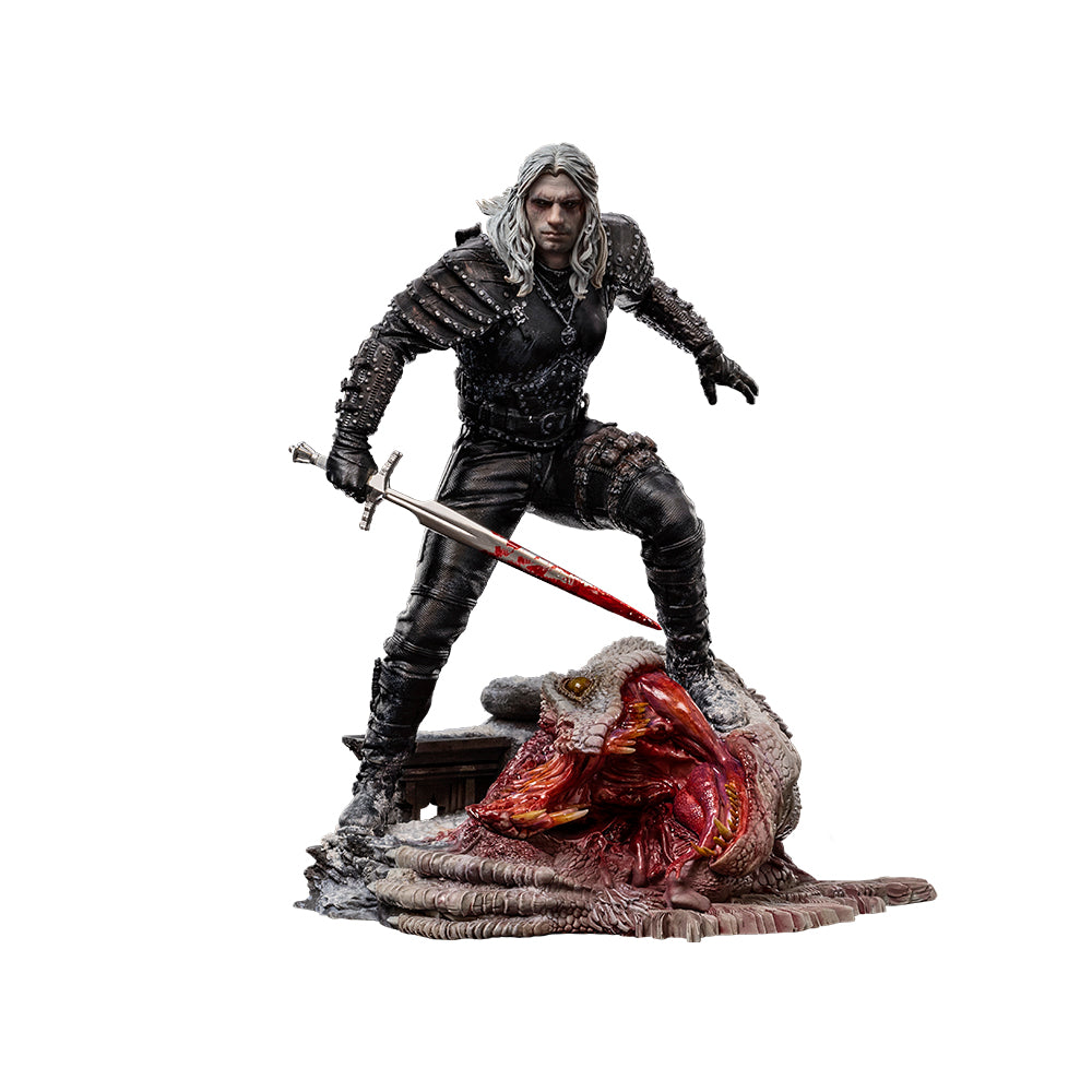 Geralt of Rivia - The Witcher - BDS image 2