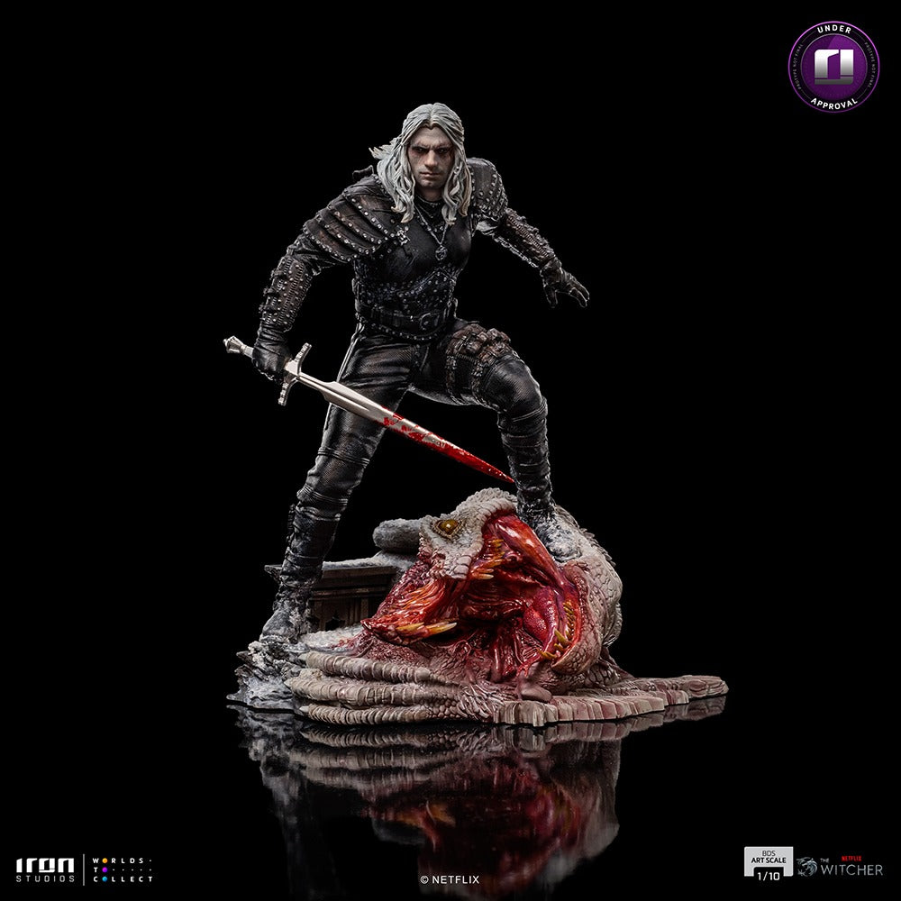 Geralt of Rivia - The Witcher - BDS image 3