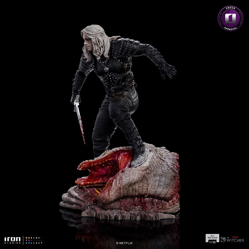 Geralt of Rivia - The Witcher - BDS image 4