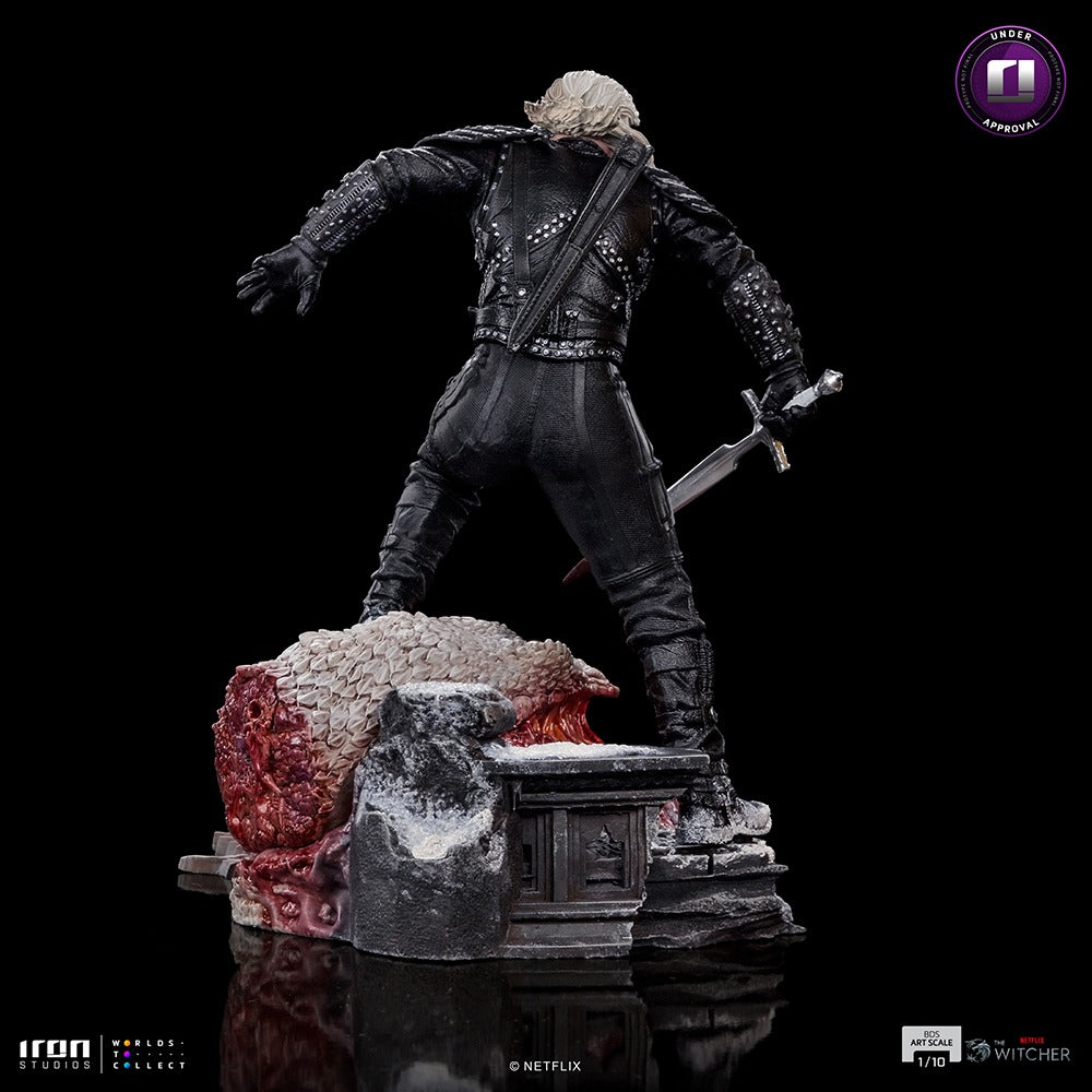 Geralt of Rivia - The Witcher - BDS image 5