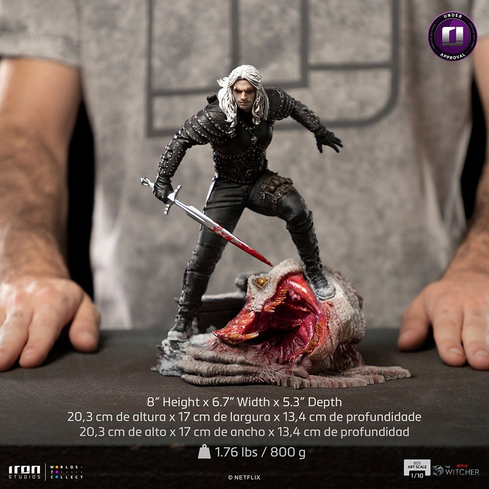 Geralt of Rivia - The Witcher - BDS image 7