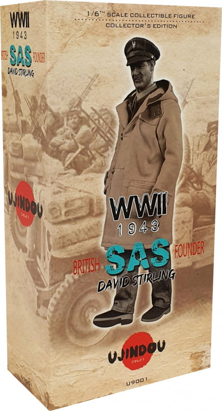WWII British SAS Founder David Stirling 1942 image 1