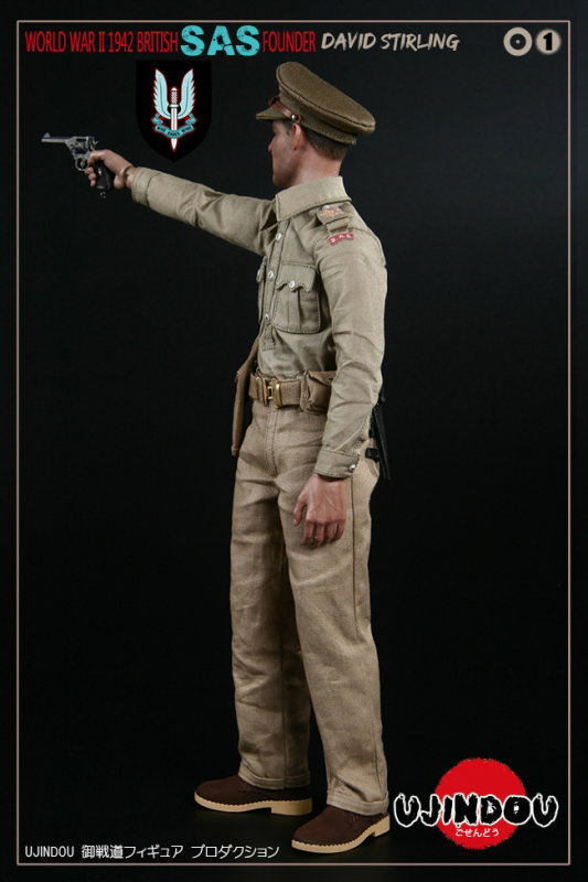 WWII British SAS Founder David Stirling 1942 image 10