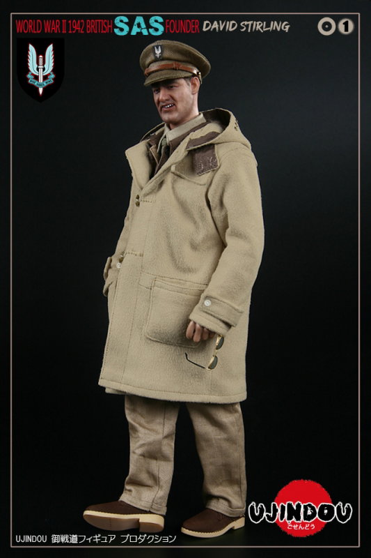 WWII British SAS Founder David Stirling 1942 image 3