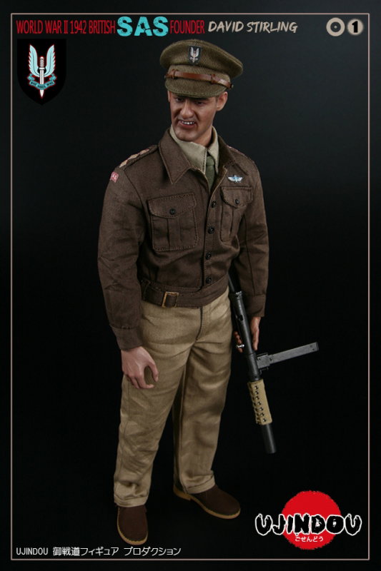 WWII British SAS Founder David Stirling 1942 image 7