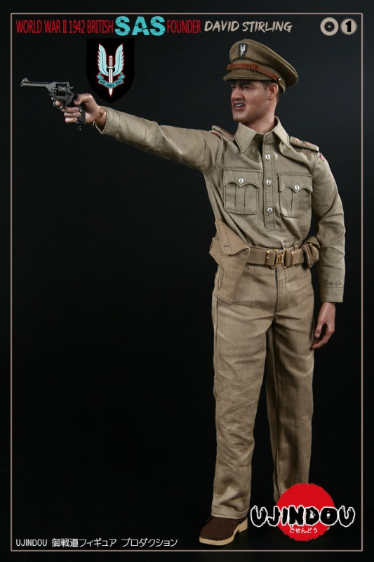 WWII British SAS Founder David Stirling 1942 image 9