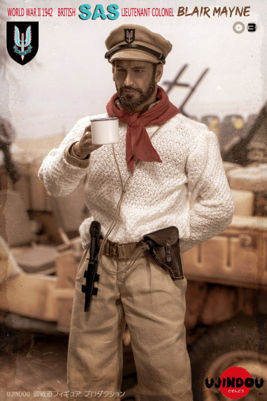 WWII 1942 British SAS - Lieutenant Colonel Blair Mayne image 10