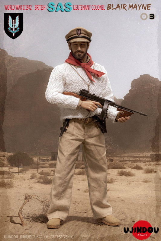 WWII 1942 British SAS - Lieutenant Colonel Blair Mayne image 4