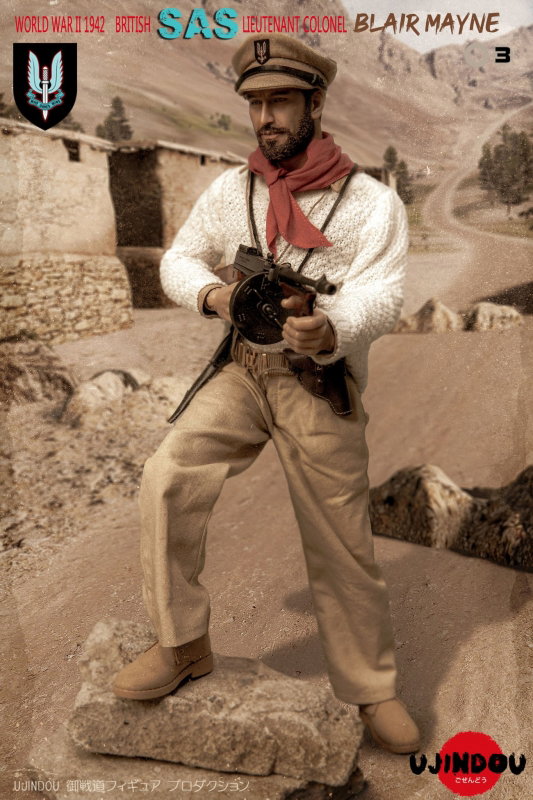 WWII 1942 British SAS - Lieutenant Colonel Blair Mayne image 5