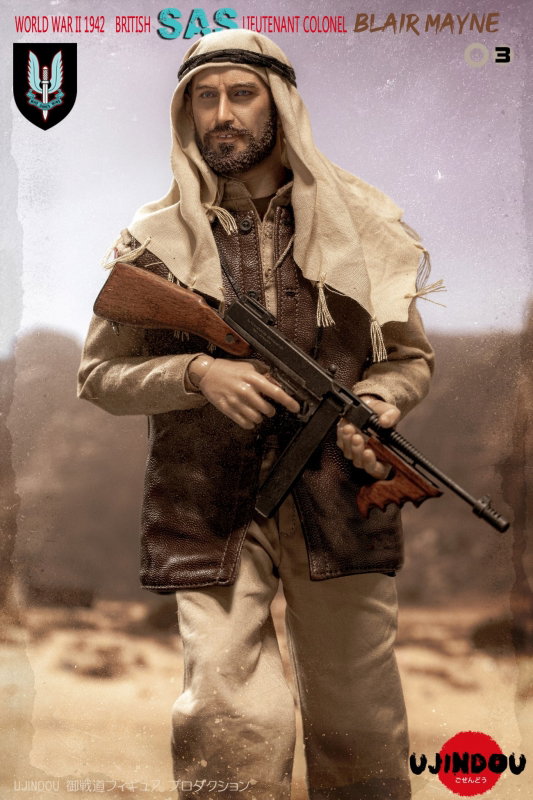 WWII 1942 British SAS - Lieutenant Colonel Blair Mayne image 7
