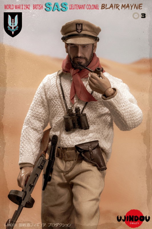 WWII 1942 British SAS - Lieutenant Colonel Blair Mayne image 8
